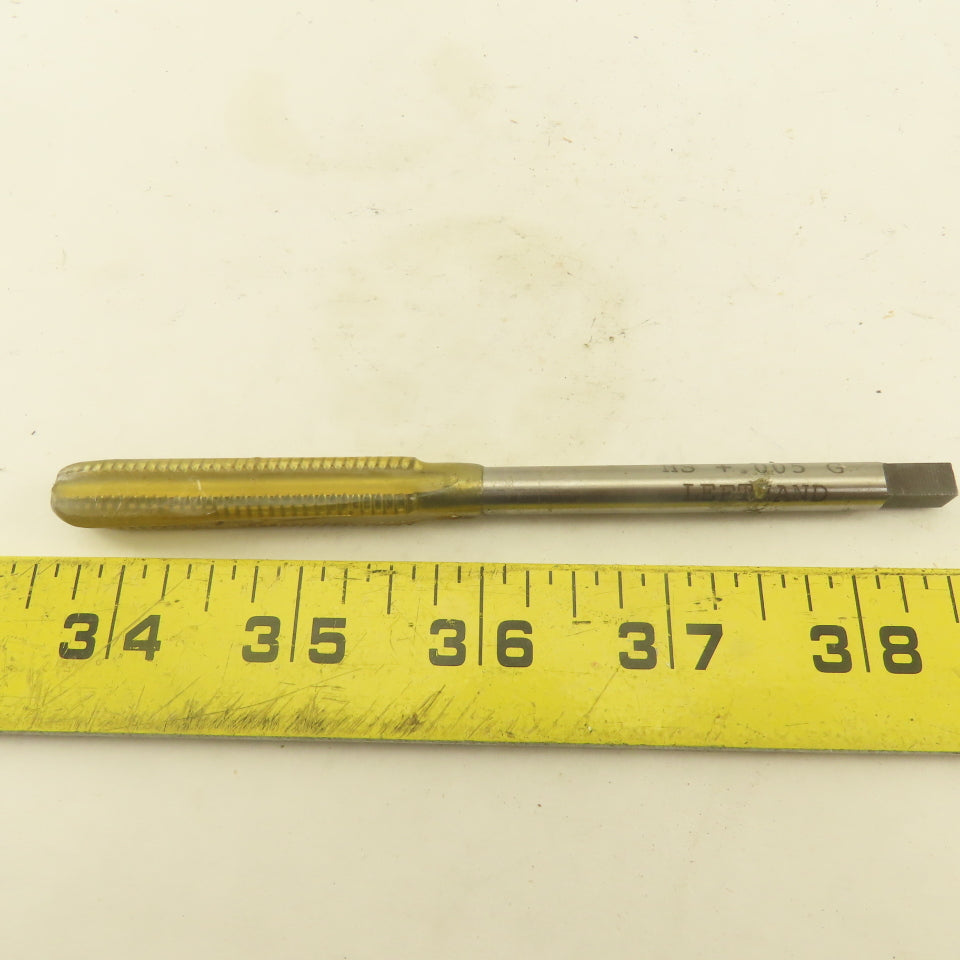 Thread Forms Inc. 3/8-16NC HS +.005 G LEFT Hand Plug Tap Straight 4 Flute 5" OAL