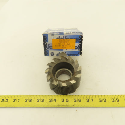 Dolfamex 3" OD x 1-3/4" W x 1-1/4" Arbor Roughing Shell End Mill