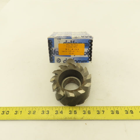 Dolfamex 3" OD x 1-3/4" W x 1-1/4" Arbor Roughing Shell End Mill