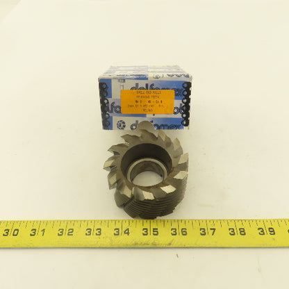 Dolfamex 3" OD x 1-3/4" W x 1-1/4" Arbor Roughing Shell End Mill