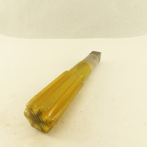 Thread Forms Inc. 1-3/8"-12 NS HS H-4 Plug Tap Straight 6 Flute 8" OAL