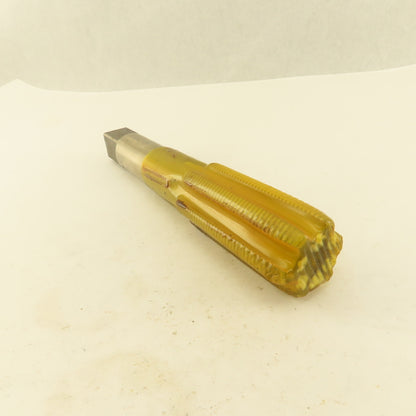 Thread Forms Inc. 1-3/8"-12 NS HS H-4 Plug Tap Straight 6 Flute 8" OAL
