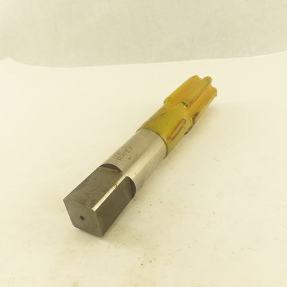 Thread Forms Inc. 1-3/8"-12 NS HS H-4 Plug Tap Straight 6 Flute 8" OAL