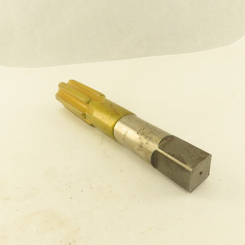 Thread Forms Inc. 1-3/8"-12 NS HS H-4 Plug Tap Straight 6 Flute 8" OAL
