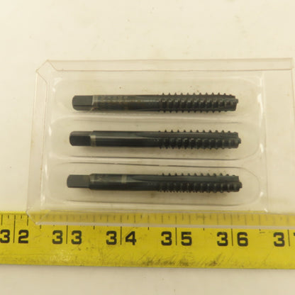 Vermont M10-1.5 HSG Spiral Point 3 Flute Hand Plug Tap Lot of 3