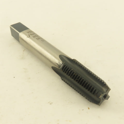 Vermont 1/4" NPTF Pipe Tap 4 Flute Extra Length 3-1/2" Ground Dryseal Lot Of 3