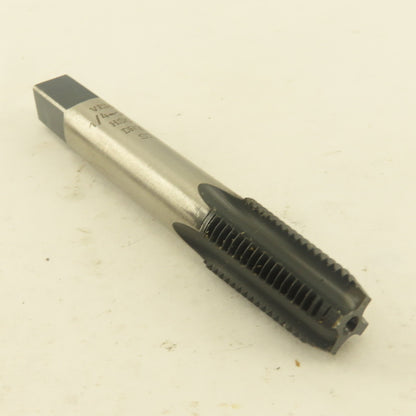 Vermont 1/4" NPTF Pipe Tap 4 Flute Extra Length 3-1/2" Ground Dryseal Lot Of 3