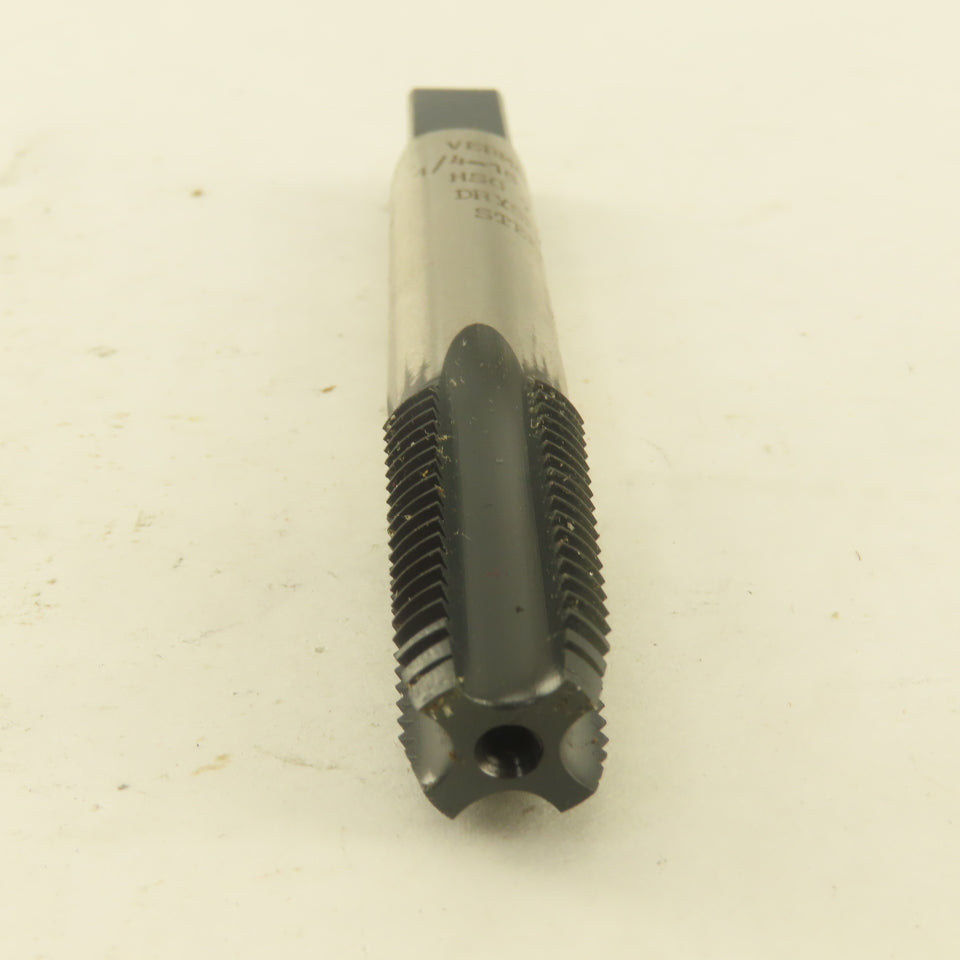 Vermont 1/4" NPTF Pipe Tap 4 Flute Extra Length 3-1/2" Ground Dryseal Lot Of 3