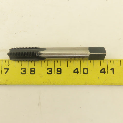 Vermont 1/4" NPTF Pipe Tap 4 Flute Extra Length 3-1/2" Ground Dryseal Lot Of 3