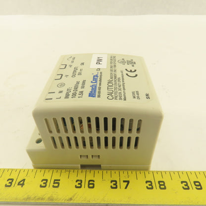 Altech Corp PS-4505 DR-4505 100-240VAC 1.5A Power Supply 5V DC Output 5A