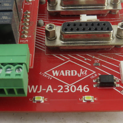 WardJet WJ-A-20346 Water Jet Cutting Machine Circuit Board Control Interface