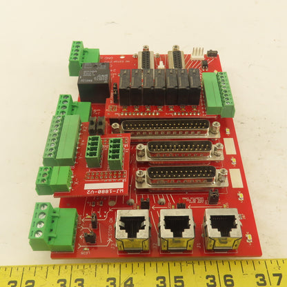 WardJet WJ-A-20346 Water Jet Cutting Machine Circuit Board Control Interface