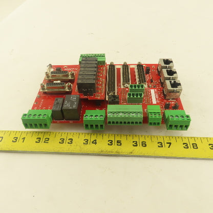 WardJet WJ-A-20346 Water Jet Cutting Machine Circuit Board Control Interface