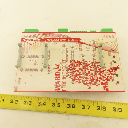 WardJet WJ-A-20346 Water Jet Cutting Machine Circuit Board Control Interface
