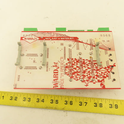 WardJet WJ-A-20346 Water Jet Cutting Machine Circuit Board Control Interface