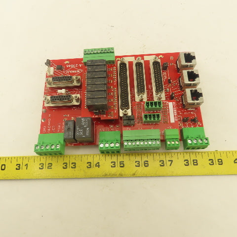 WardJet WJ-A-20346 Water Jet Cutting Machine Circuit Board Control Interface