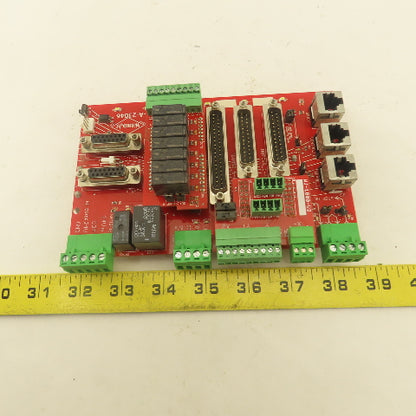 WardJet WJ-A-20346 Water Jet Cutting Machine Circuit Board Control Interface