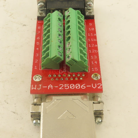 WaterJet WJ-A-25006-V2 Circuit Board Interface Jumper