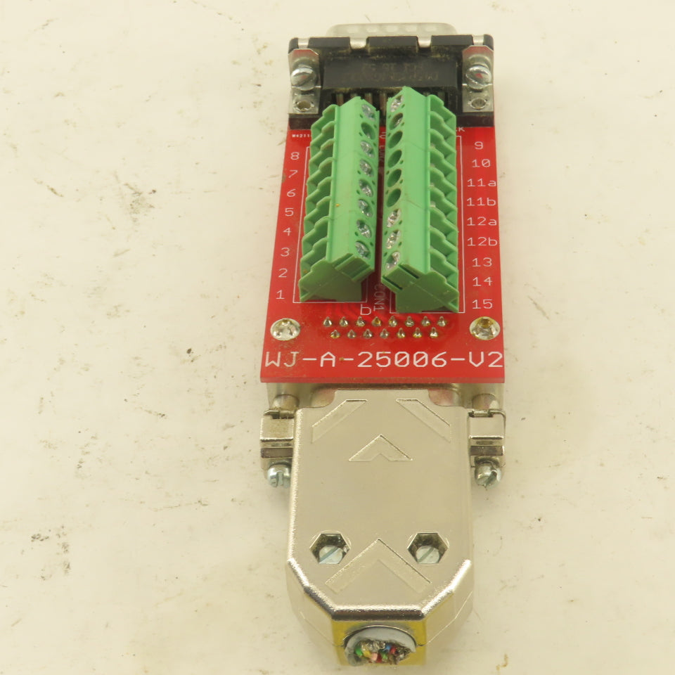 WaterJet WJ-A-25006-V2 Circuit Board Interface Jumper