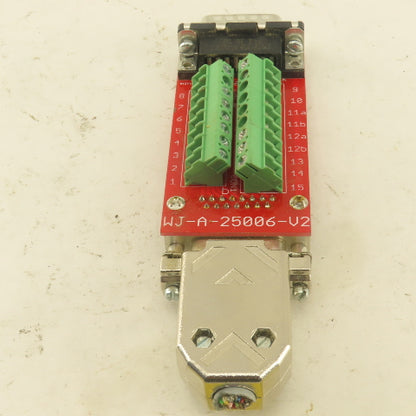 WaterJet WJ-A-25006-V2 Circuit Board Interface Jumper