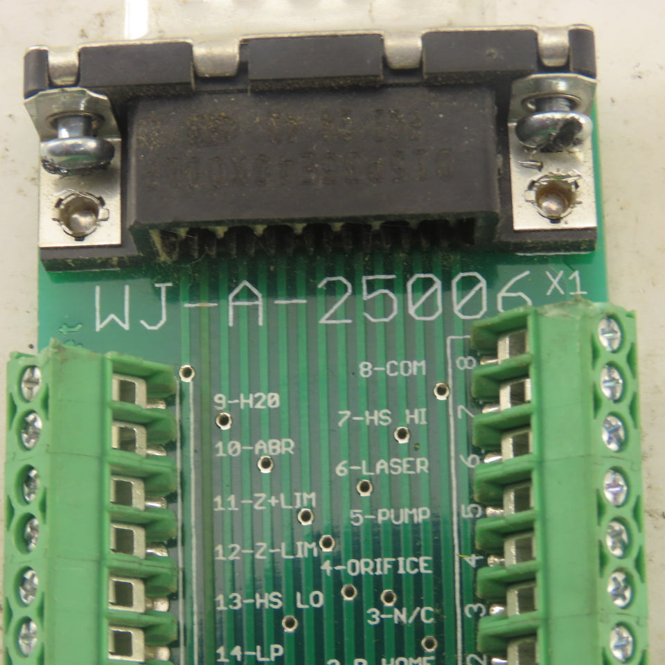 WaterJet WJ-A-25006 Circuit Board Interface Jumper