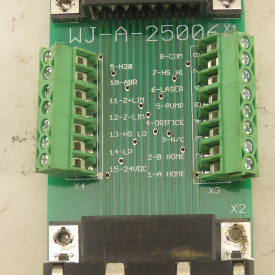 WaterJet WJ-A-25006 Circuit Board Interface Jumper