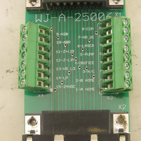 WaterJet WJ-A-25006 Circuit Board Interface Jumper