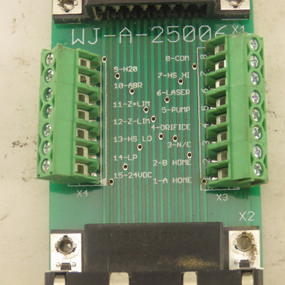 WaterJet WJ-A-25006 Circuit Board Interface Jumper