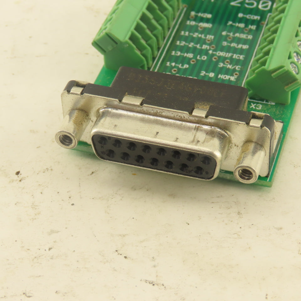 WaterJet WJ-A-25006 Circuit Board Interface Jumper