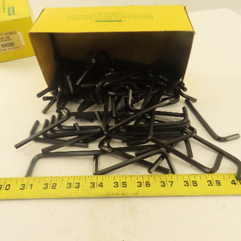 Holo-Krome 57024 7/32" Short Arm Allen Wrench Hex Key Lot Of 85