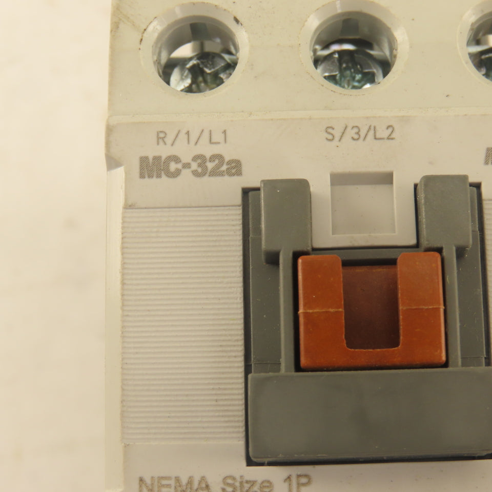 Metasol MC-32a NEMA Size 1P Motor Contactor 24VDC Coil