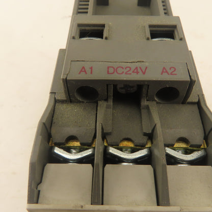 Metasol MC-32a NEMA Size 1P Motor Contactor 24VDC Coil