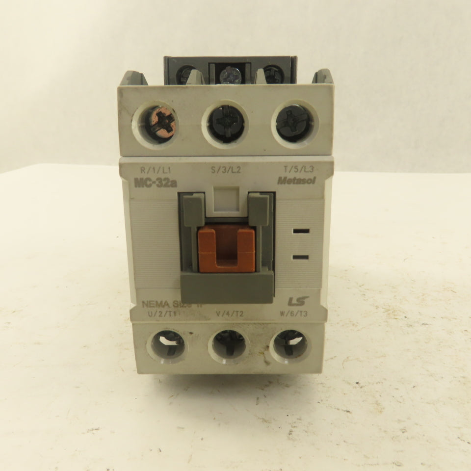 Metasol MC-32a NEMA Size 1P Motor Contactor 24VDC Coil