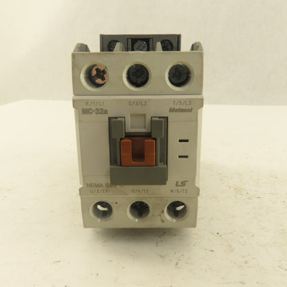 Metasol MC-32a NEMA Size 1P Motor Contactor 24VDC Coil
