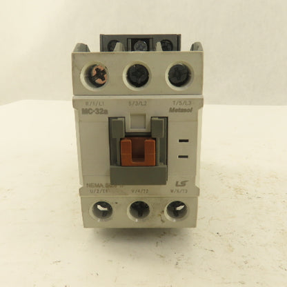 Metasol MC-32a NEMA Size 1P Motor Contactor 24VDC Coil