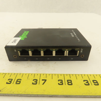 Wago 852-111 5 Port 10/100 Industrial Switch