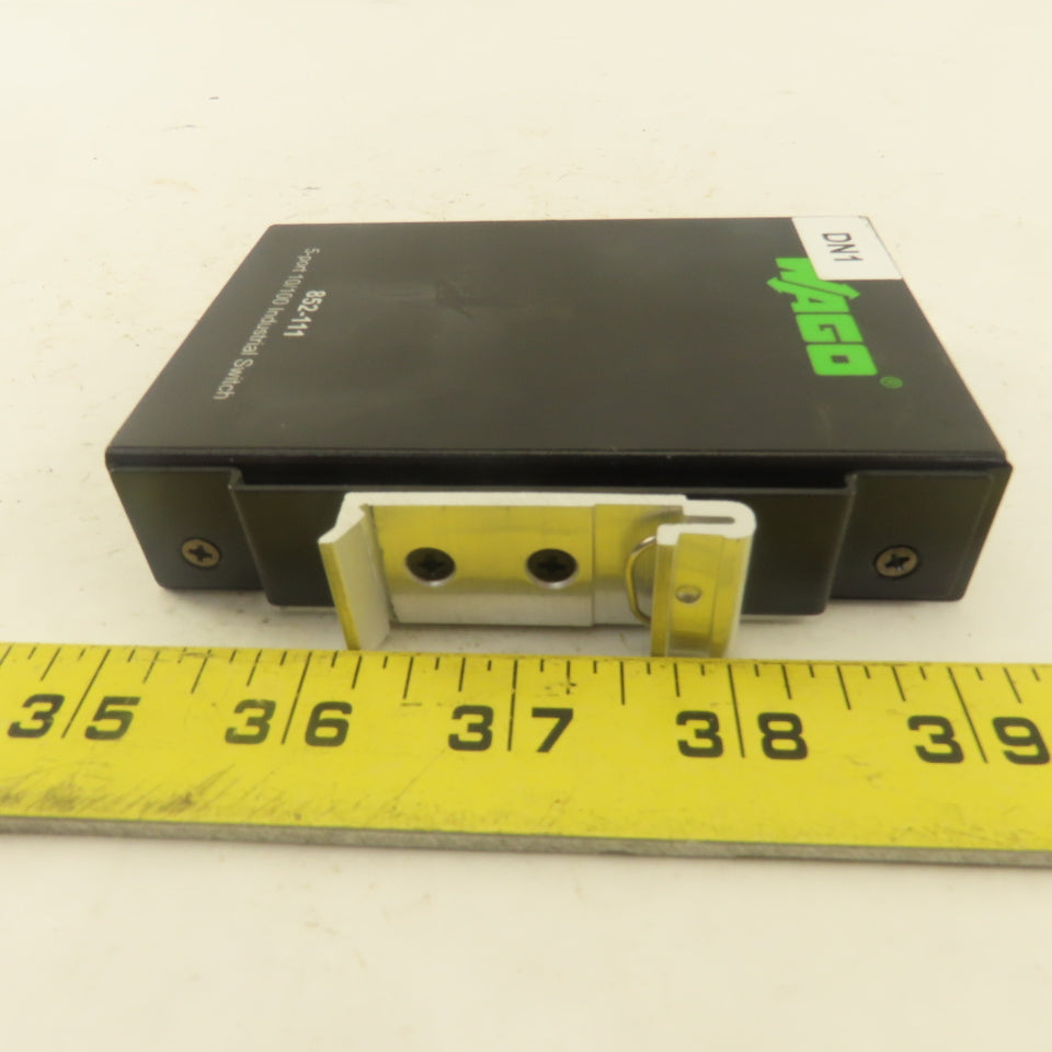 Wago 852-111 5 Port 10/100 Industrial Switch
