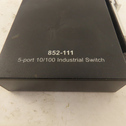 Wago 852-111 5 Port 10/100 Industrial Switch