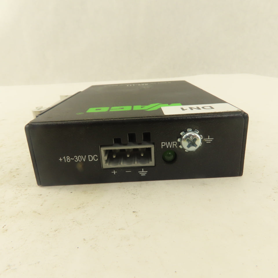 Wago 852-111 5 Port 10/100 Industrial Switch