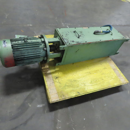 15Hp Horizontal Hydraulic Power Unit 28 Ga 3Ph W/Denison T1C 014 21 R 00 Pump