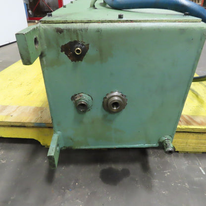 15Hp Horizontal Hydraulic Power Unit 28 Ga 3Ph W/Denison T1C 014 21 R 00 Pump