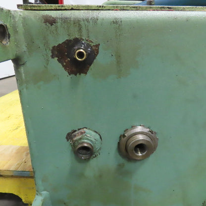 15Hp Horizontal Hydraulic Power Unit 28 Ga 3Ph W/Denison T1C 014 21 R 00 Pump