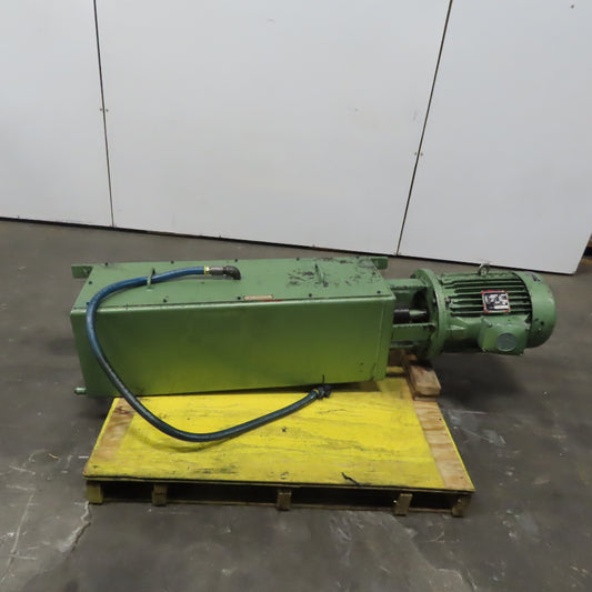 15Hp Horizontal Hydraulic Power Unit 28 Ga 3Ph W/Denison T1C 014 21 R 00 Pump