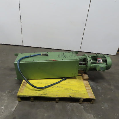 15Hp Horizontal Hydraulic Power Unit 28 Ga 3Ph W/Denison T1C 014 21 R 00 Pump