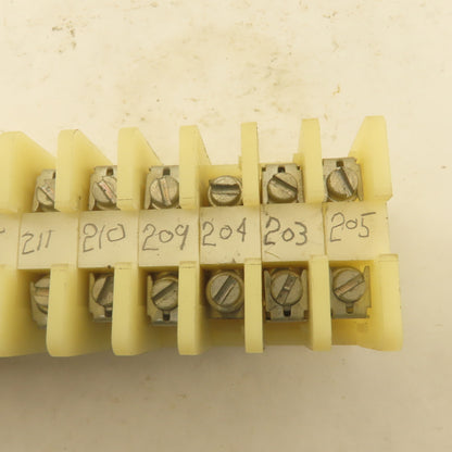 Allen Bradley Bul 1492 Style CA Single Pole Contact Blocks On Rail Lot Of 80