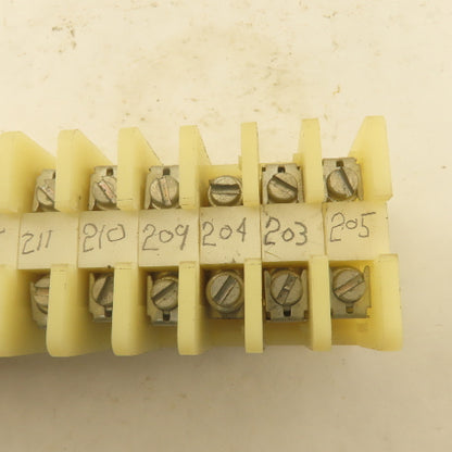 Allen Bradley Bul 1492 Style CA Single Pole Contact Blocks On Rail Lot Of 80