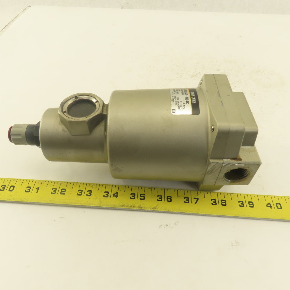 SMC AMG350-N04C 1/2" NPT Pneumatic Condensate Separator Drain Catch 1500l/min
