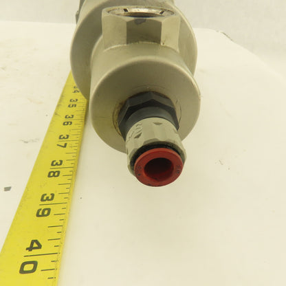 SMC AMG350-N04C 1/2" NPT Pneumatic Condensate Separator Drain Catch 1500l/min