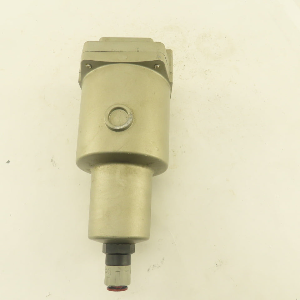 SMC AMG350-N04C 1/2" NPT Pneumatic Condensate Separator Drain Catch 1500l/min