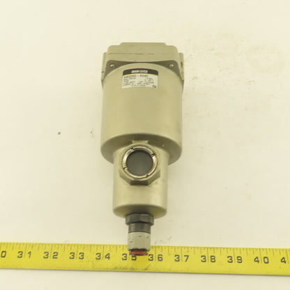 SMC AMG350-N04C 1/2" NPT Pneumatic Condensate Separator Drain Catch 1500l/min